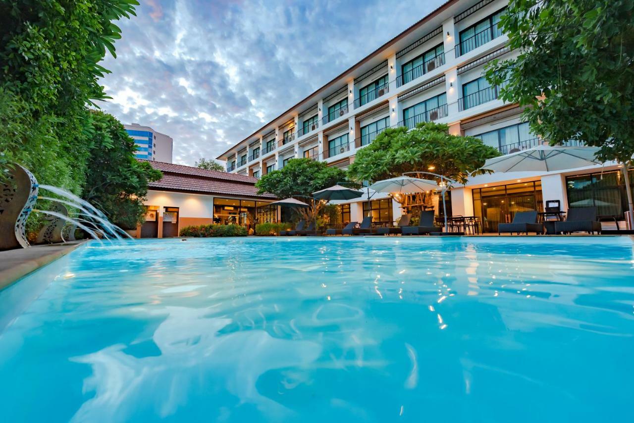 The Pannarai Hotel Udon Thani Exterior photo